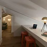 شقة Flh Restauradores Luxus Flat Lisboa