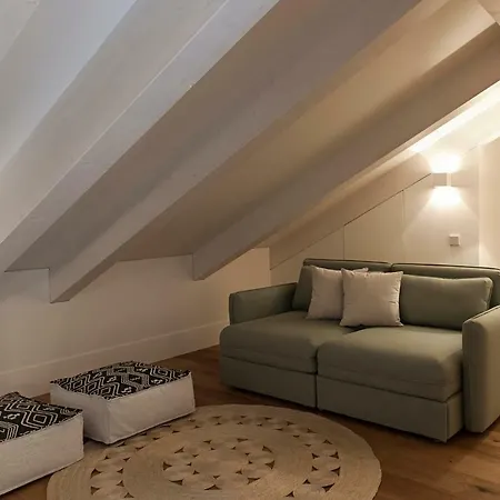 شقة Flh Restauradores Luxus Flat