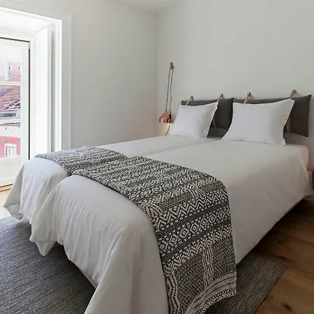 Flh Restauradores Luxus Flat Appartamento Lisbona
