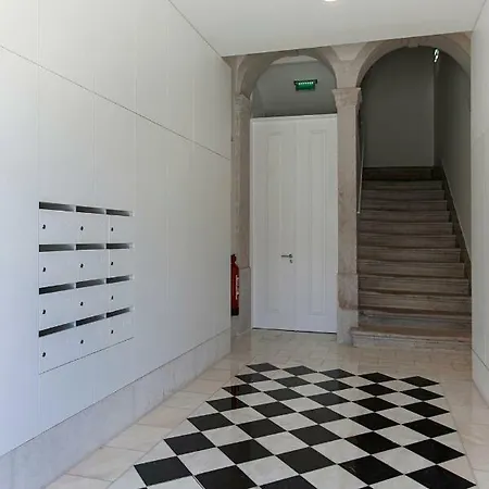 Flh Restauradores Luxus Flat Apartment Lisbon