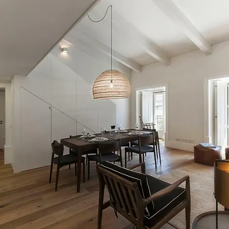 Flh Restauradores Luxus Flat Appartamento Lisbona