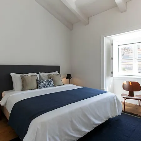 Flh Restauradores Luxus Flat * Lizbona