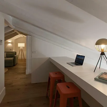 Apartament Flh Restauradores Luxus Flat Lizbona