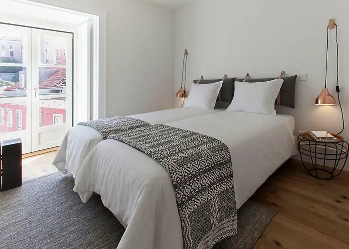 Flh Restauradores Luxus Flat شقة Lisboa