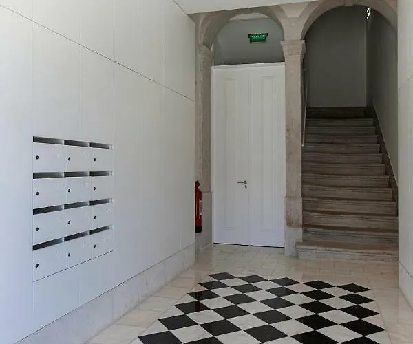 Flh Restauradores Luxus Flat شقة Lisboa