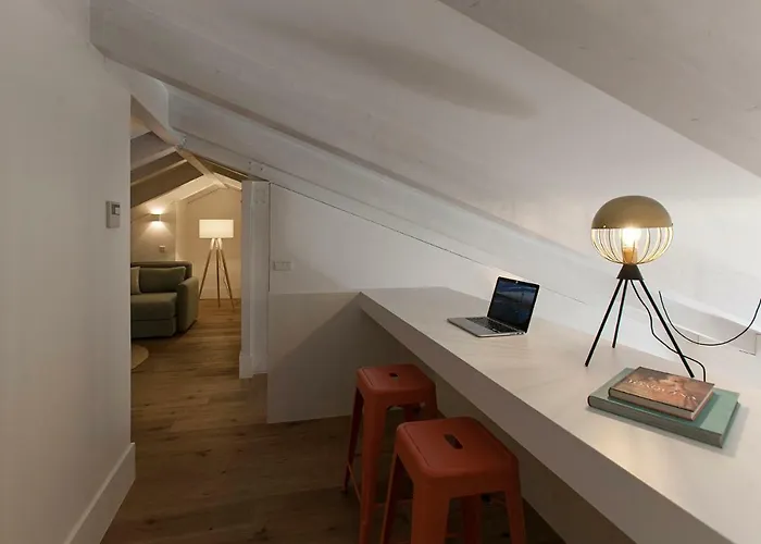 شقة Flh Restauradores Luxus Flat Lisboa