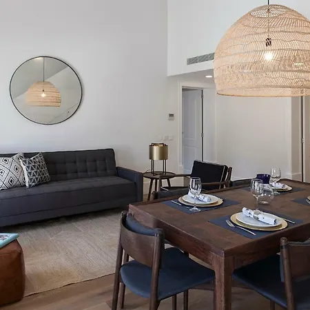 Flh Restauradores Luxus Flat * Lizbona